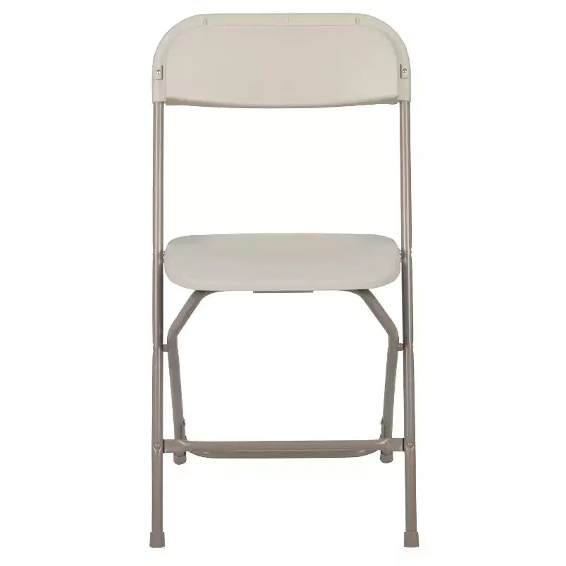 Chaise pliante en plastique de la série Hercules de Flash Furniture – Lot de 2 Capacité de poids de 295 kg