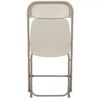 Chaise pliante en plastique de la série Hercules de Flash Furniture – Lot de 2 Capacité de poids de 295 kg