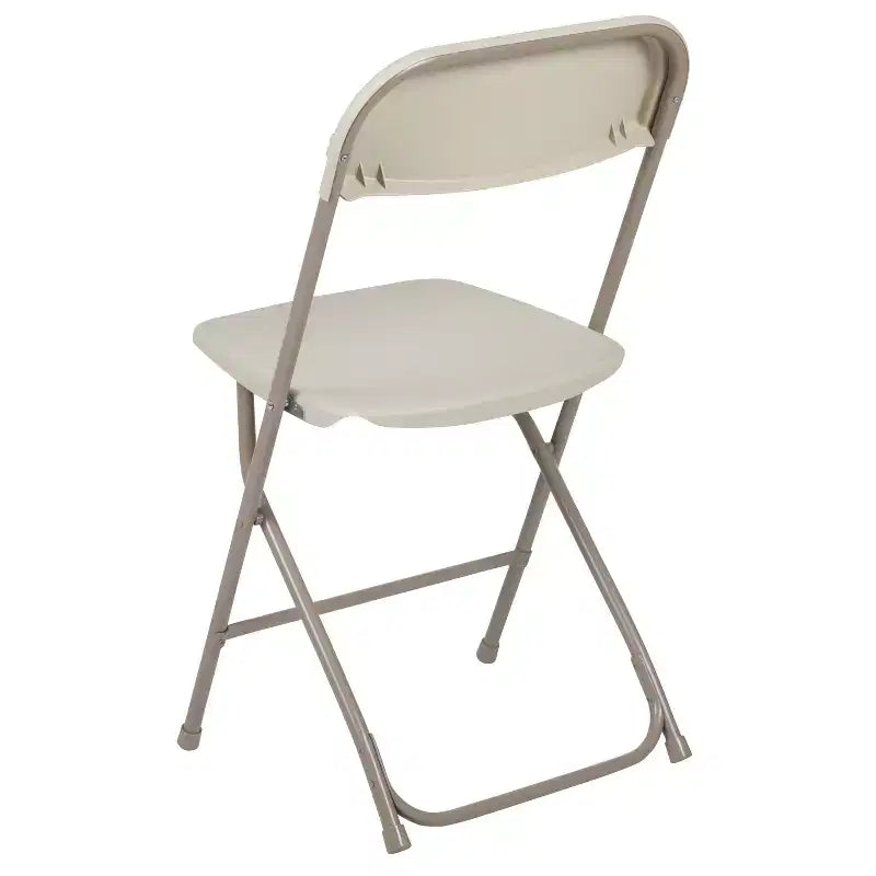 Chaise pliante en plastique de la série Hercules de Flash Furniture – Lot de 2 Capacité de poids de 295 kg