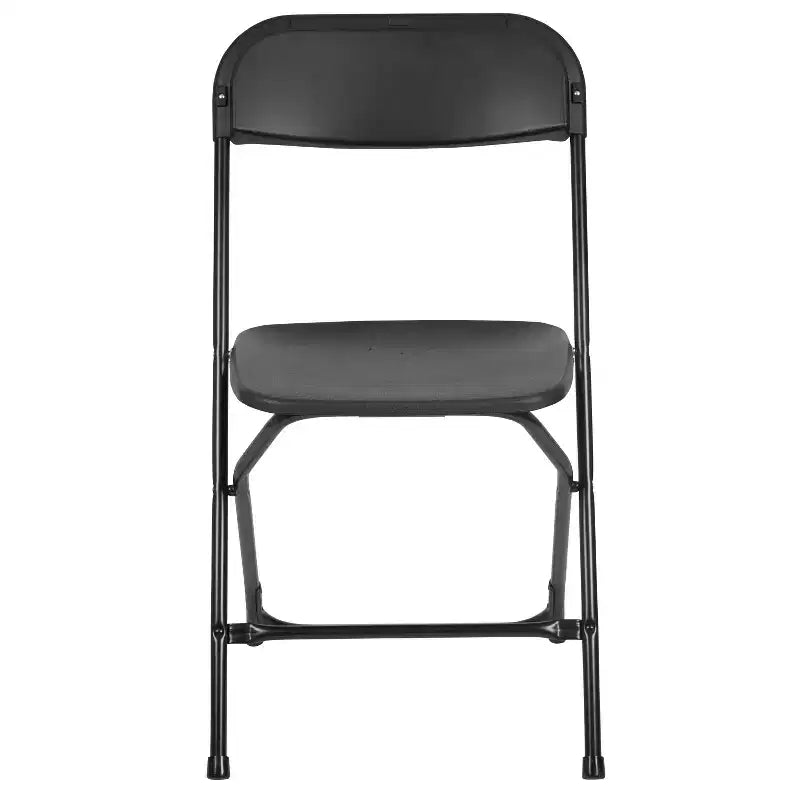Chaise pliante en plastique de la série Hercules de Flash Furniture – Lot de 2 Capacité de poids de 295 kg
