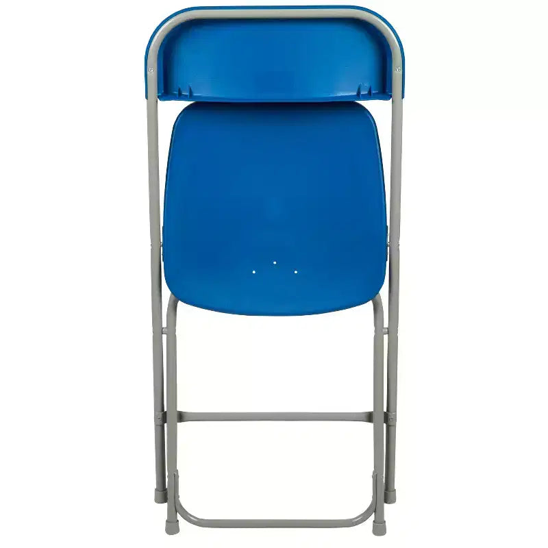 Chaise pliante en plastique de la série Hercules de Flash Furniture – Lot de 2 Capacité de poids de 295 kg