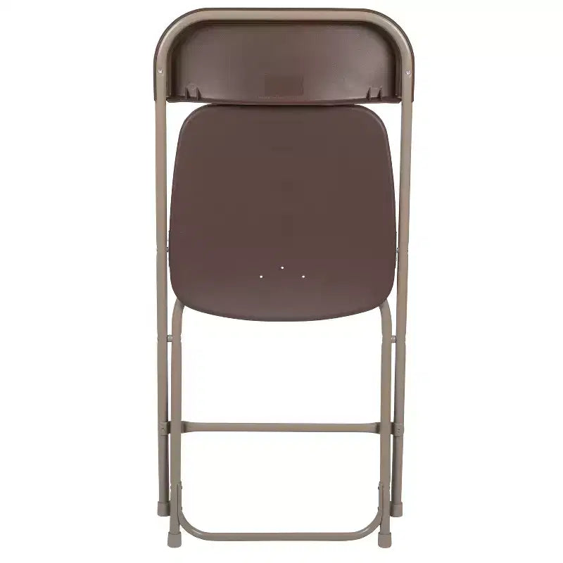 Chaise pliante en plastique de la série Hercules de Flash Furniture – Lot de 2 Capacité de poids de 295 kg