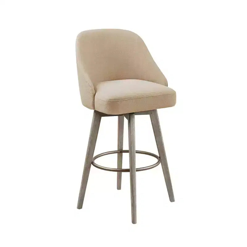 Tabouret de bar 30 po Howard à hauteur de comptoir avec siège pivotant - Madison Park