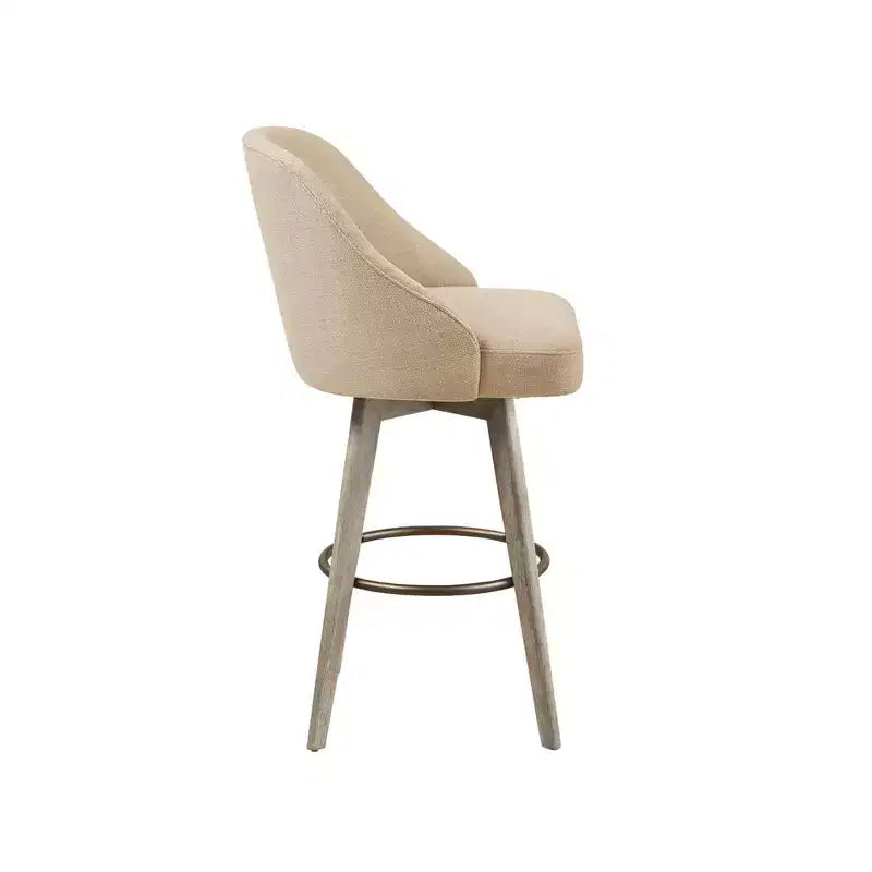 Tabouret de bar 30 po Howard à hauteur de comptoir avec siège pivotant - Madison Park