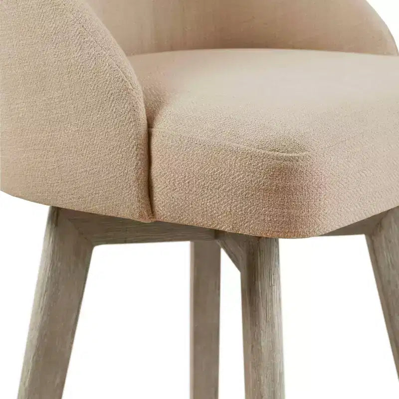 Tabouret de bar 30 po Howard à hauteur de comptoir avec siège pivotant - Madison Park