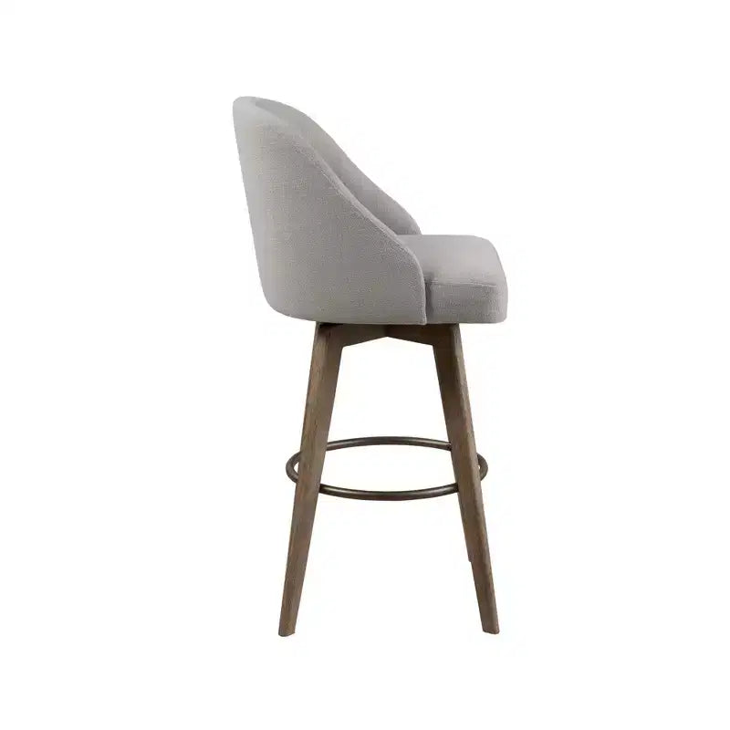 Tabouret de bar 30 po Howard à hauteur de comptoir avec siège pivotant - Madison Park
