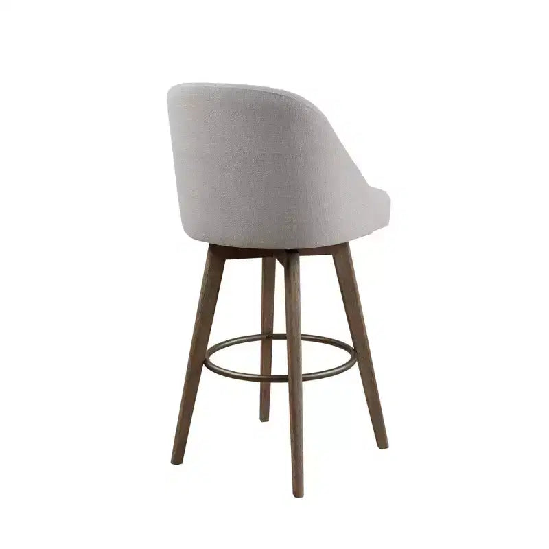 Tabouret de bar 30 po Howard à hauteur de comptoir avec siège pivotant - Madison Park