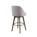 Tabouret de bar 30 po Howard à hauteur de comptoir avec siège pivotant - Madison Park