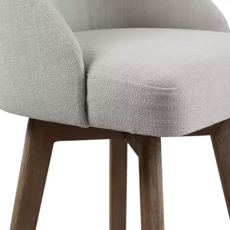 Tabouret de bar 30 po Howard à hauteur de comptoir avec siège pivotant - Madison Park