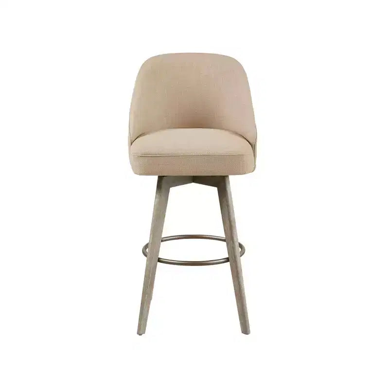 Tabouret de bar 30 po Howard à hauteur de comptoir avec siège pivotant - Madison Park