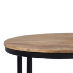 Table d'appoint ronde Alrich 18 - WyndenHall
