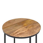 Table d'appoint ronde Alrich 18 - WyndenHall