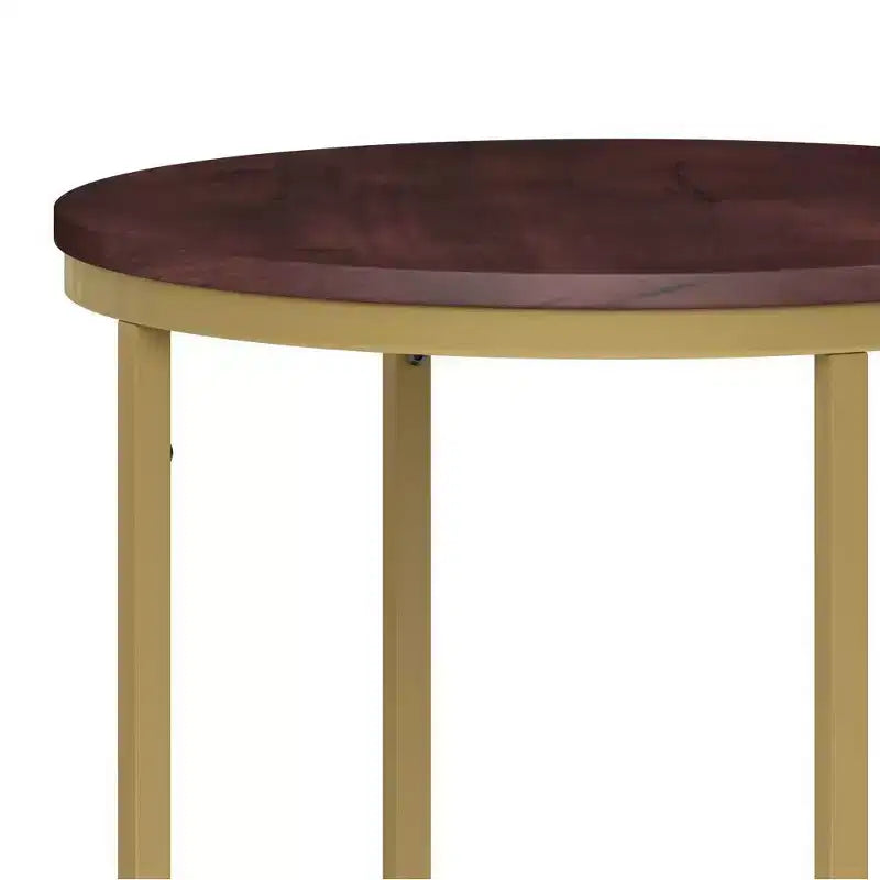 Table d'appoint ronde Alrich 18 - WyndenHall