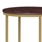 Table d'appoint ronde Alrich 18 - WyndenHall