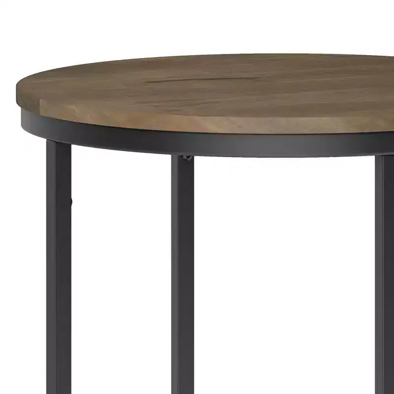 Table d'appoint ronde Alrich 18 - WyndenHall