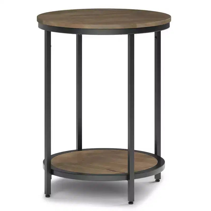Table d'appoint ronde Alrich 18 - WyndenHall