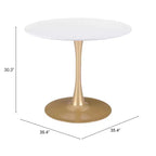 35.4 Table de salle à manger Olympia - ZM Home