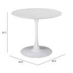 35.4 Table de salle à manger Olympia - ZM Home