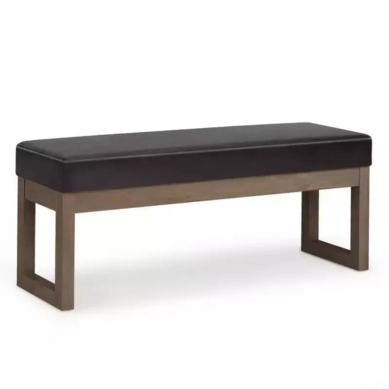 Grand banc ottoman Madison - WyndenHall