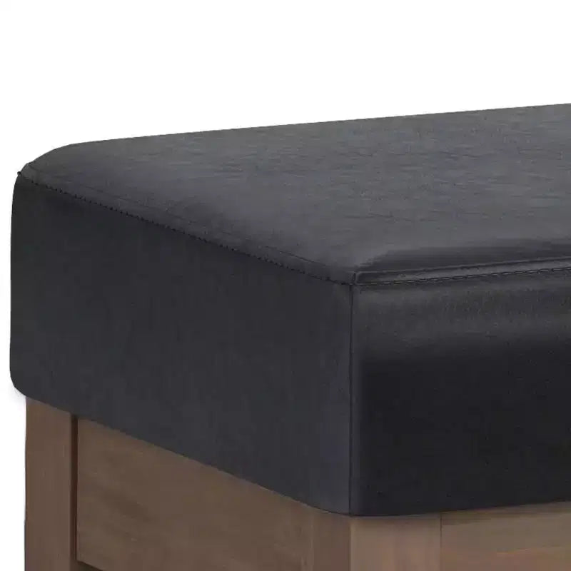 Grand banc ottoman Madison - WyndenHall