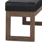 Grand banc ottoman Madison - WyndenHall