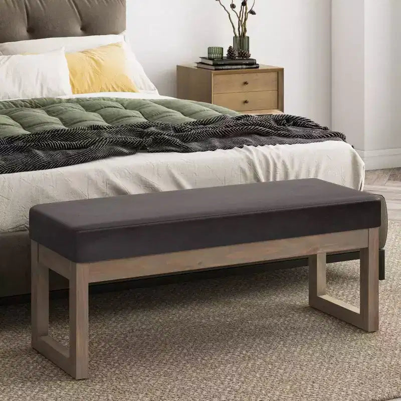 Grand banc ottoman Madison - WyndenHall