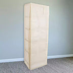 Étagère de rangement en bois à 5 niveaux Hastings Home avec housse amovible