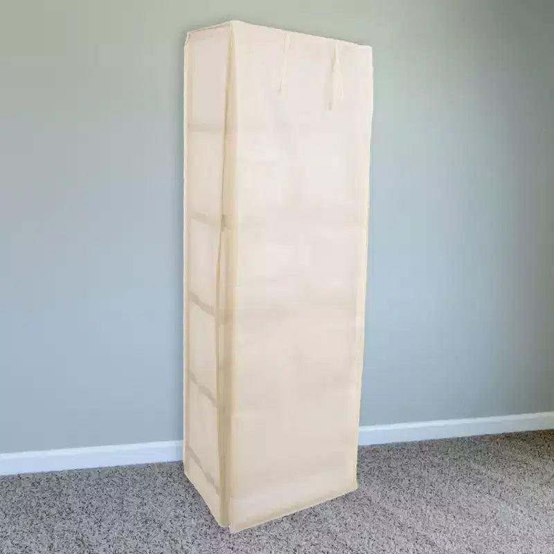 Étagère de rangement en bois à 5 niveaux Hastings Home avec housse amovible