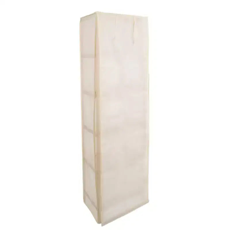 Étagère de rangement en bois à 5 niveaux Hastings Home avec housse amovible