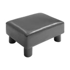 HOMCOM Pouf repose-pieds ottoman en tissu moderne 16 cubes