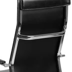 Chaise de bureau Merrick Lane à dossier haut avec réglage pneumatique de la hauteur d'assise et pivotement à 360°