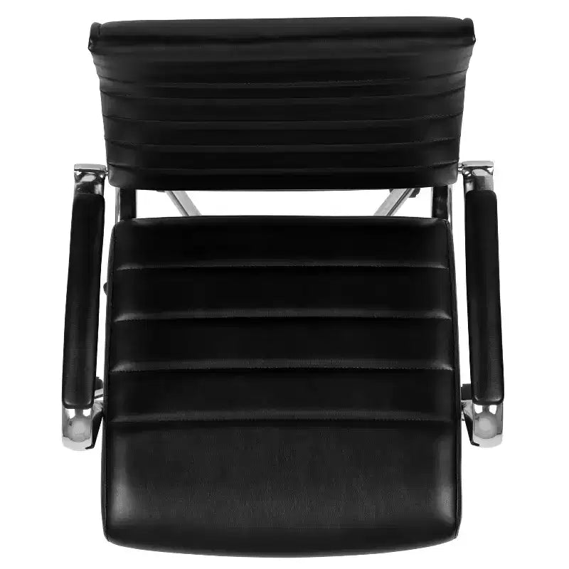 Chaise de bureau Merrick Lane à dossier haut avec réglage pneumatique de la hauteur d'assise et pivotement à 360°