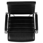 Chaise de bureau Merrick Lane à dossier haut avec réglage pneumatique de la hauteur d'assise et pivotement à 360°