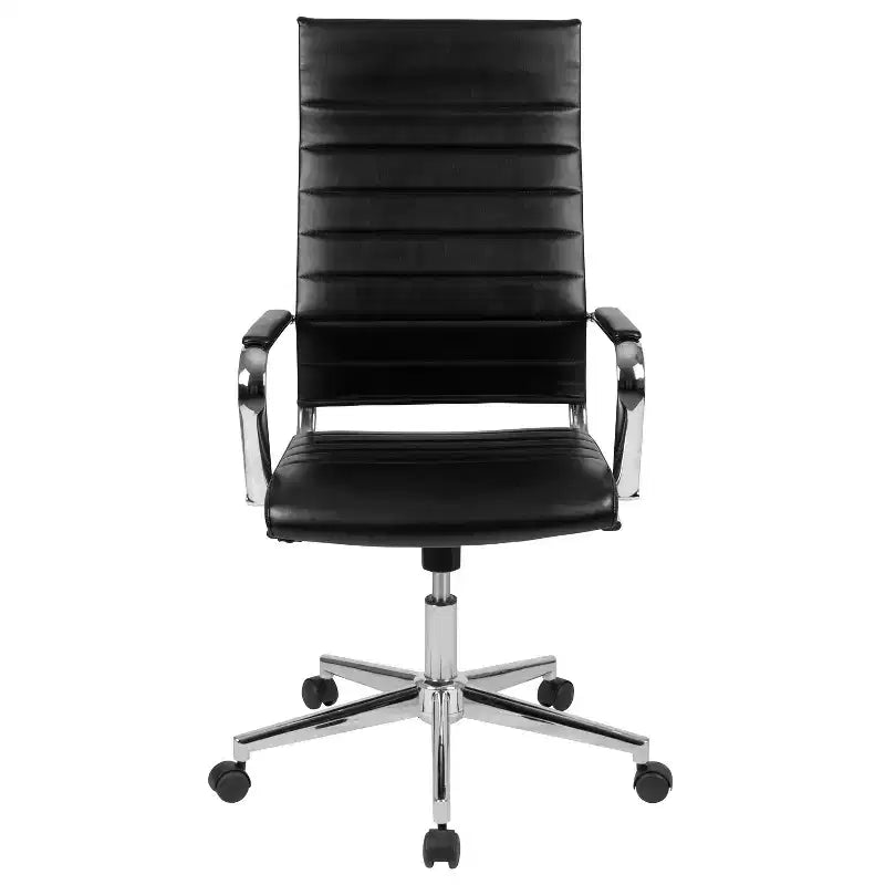Chaise de bureau Merrick Lane à dossier haut avec réglage pneumatique de la hauteur d'assise et pivotement à 360°