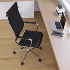 Chaise de bureau Merrick Lane à dossier haut avec réglage pneumatique de la hauteur d'assise et pivotement à 360°