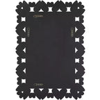 Miroir mural décoratif rectangulaire Possini Euro Design Veneto pour coiffeuse, cadre moderne en verre taillé, 71 cm de large pour salle de bain, chambre à coucher, salon, bureau