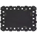 Miroir mural décoratif rectangulaire Possini Euro Design Veneto pour coiffeuse, cadre moderne en verre taillé, 71 cm de large pour salle de bain, chambre à coucher, salon, bureau