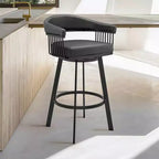 Tabouret de bar Bronson à hauteur de comptoir 26 - Armen Living