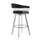 Tabouret de bar Bronson à hauteur de comptoir 26 - Armen Living