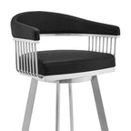 Tabouret de bar Bronson à hauteur de comptoir 26 - Armen Living