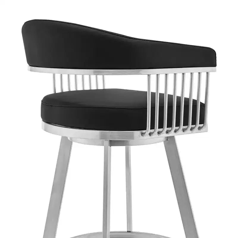 Tabouret de bar Bronson à hauteur de comptoir 26 - Armen Living