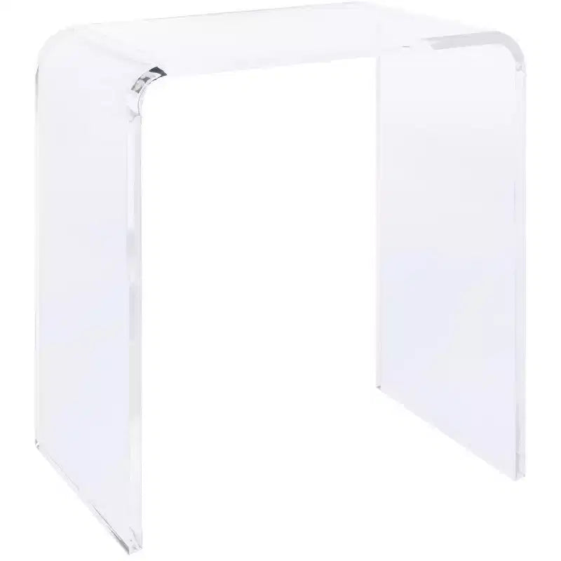 Table d'appoint en acrylique Pryor - ACC8000A - Transparent - Safavieh