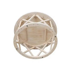 Table basse ronde Ceylon 40 po – International Concepts