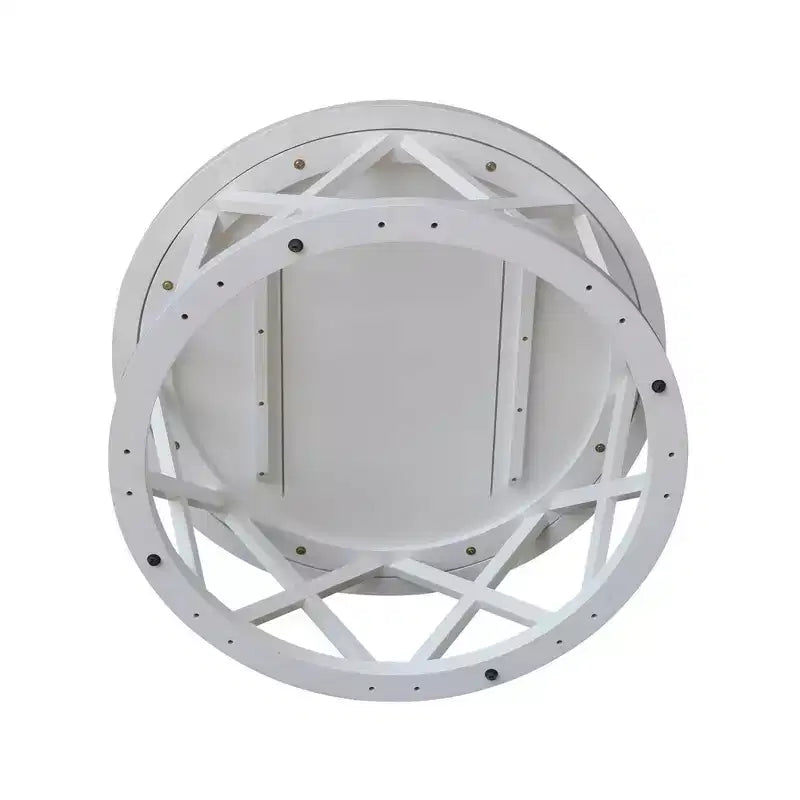 Table basse ronde Ceylon 40 po – International Concepts