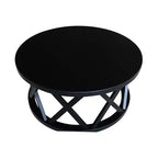 Table basse ronde Ceylon 40 po – International Concepts