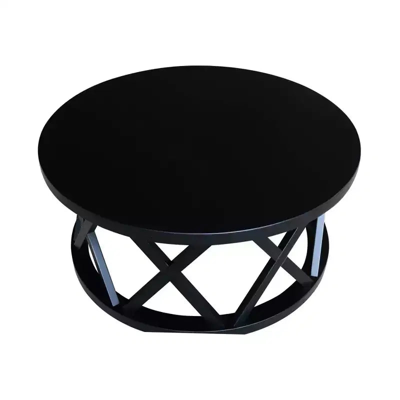 Table basse ronde Ceylon 40 po – International Concepts