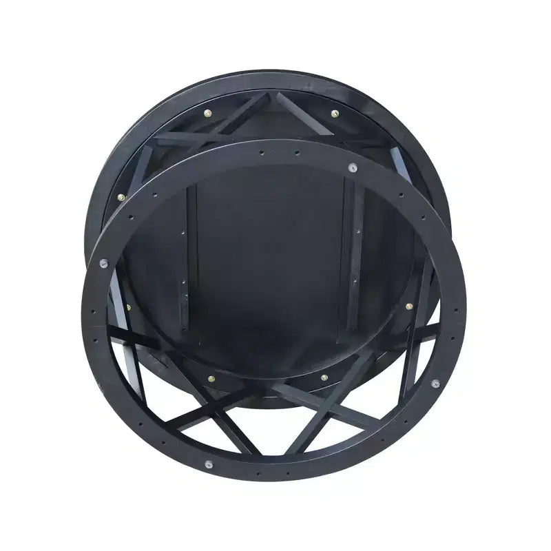 Table basse ronde Ceylon 40 po – International Concepts