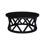 40 Ceylon Round Coffee Table - International Concepts
