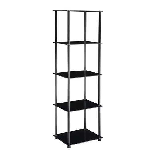 61.25 Breighton Home Brilliance Glass 5-Tier Storage Shelf