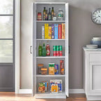 Buylateral Fenna Armoire de Rangement de Style Ferme Moderne